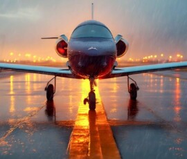 AI-generated small plane art - private jets, business jets, turboprops, vintage propliners. Photorealistic UHD aviation wallpapers by Art by Innovation.