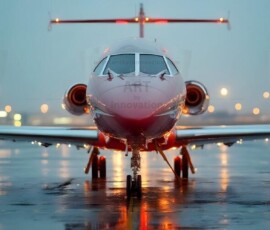 AI-generated small plane art - private jets, business jets, turboprops, vintage propliners. Photorealistic UHD aviation wallpapers by Art by Innovation.