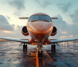 AI-generated small plane art - private jets, business jets, turboprops, vintage propliners. Photorealistic UHD aviation wallpapers by Art by Innovation.