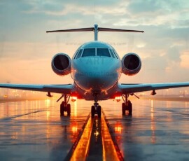 AI-generated small plane art - private jets, business jets, turboprops, vintage propliners. Photorealistic UHD aviation wallpapers by Art by Innovation.