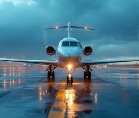 AI-generated small plane art - private jets, business jets, turboprops, vintage propliners. Photorealistic UHD aviation wallpapers by Art by Innovation.