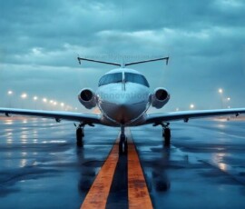 AI-generated small plane art - private jets, business jets, turboprops, vintage propliners. Photorealistic UHD aviation wallpapers by Art by Innovation.