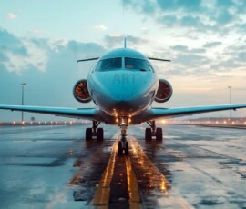 AI-generated small plane art - private jets, business jets, turboprops, vintage propliners. Photorealistic UHD aviation wallpapers by Art by Innovation.