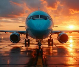 AI-generated small plane art - private jets, business jets, turboprops, vintage propliners. Photorealistic UHD aviation wallpapers by Art by Innovation.