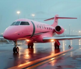 AI-generated small plane art - private jets, business jets, turboprops, vintage propliners. Photorealistic UHD aviation wallpapers by Art by Innovation.