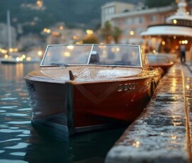 AI-generated yacht art - superyachts, sailing yachts, classic Riva runabouts. Photorealistic UHD marine wallpapers by Art by Innovation.