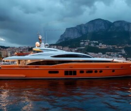 AI-generated yacht art - superyachts, sailing yachts, classic Riva runabouts. Photorealistic UHD marine wallpapers by Art by Innovation.