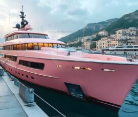 AI-generated yacht art - superyachts, sailing yachts, classic Riva runabouts. Photorealistic UHD marine wallpapers by Art by Innovation.