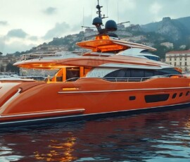AI-generated yacht art - superyachts, sailing yachts, classic Riva runabouts. Photorealistic UHD marine wallpapers by Art by Innovation.
