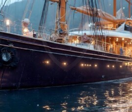 AI-generated yacht art - superyachts, sailing yachts, classic Riva runabouts. Photorealistic UHD marine wallpapers by Art by Innovation.
