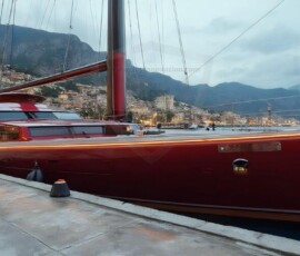 AI-generated yacht art - superyachts, sailing yachts, classic Riva runabouts. Photorealistic UHD marine wallpapers by Art by Innovation.