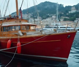 AI-generated yacht art - superyachts, sailing yachts, classic Riva runabouts. Photorealistic UHD marine wallpapers by Art by Innovation.