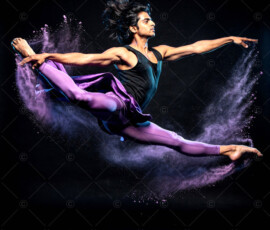 AI-generated abstract art of handsome men controlling swirling vortexes of colorful fluid and water in motion. Dynamic, surreal, vivid digital male art by Jeff Dupler.