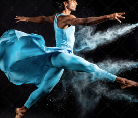 AI-generated abstract art of handsome men controlling swirling vortexes of colorful fluid and water in motion. Dynamic, surreal, vivid digital male art by Jeff Dupler.