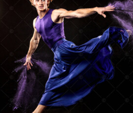 AI-generated abstract art of handsome men controlling swirling vortexes of colorful fluid and water in motion. Dynamic, surreal, vivid digital male art by Jeff Dupler.