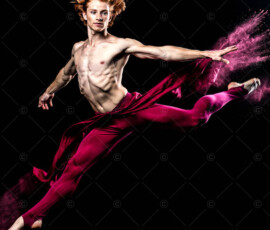 AI-generated abstract art of handsome men controlling swirling vortexes of colorful fluid and water in motion. Dynamic, surreal, vivid digital male art by Jeff Dupler.