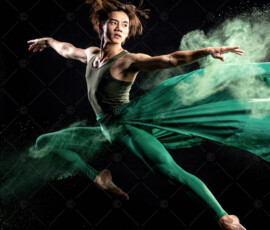 AI-generated abstract art of handsome men controlling swirling vortexes of colorful fluid and water in motion. Dynamic, surreal, vivid digital male art by Jeff Dupler.
