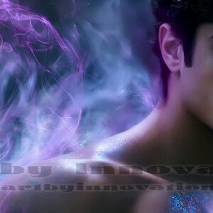 Beauty meets color in this stunning AI-generated abstract art collection. Handsome, shirtless men are enveloped from behind by vibrant, swirling translucent mists of color — inspired by the full spectrum of the rainbow, and the joyful palette of Pride. Each image combines photorealistic skin texture with surreal abstract color dynamics, creating a visual experience that is both deeply human and otherworldly. Created using AI, edited in Photoshop, by © Jeff Dupler | Art by Innovation | https://www.artbyinnovation.com