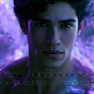 Beauty meets color in this stunning AI-generated abstract art collection. Handsome, shirtless men are enveloped from behind by vibrant, swirling translucent mists of color — inspired by the full spectrum of the rainbow, and the joyful palette of Pride. Each image combines photorealistic skin texture with surreal abstract color dynamics, creating a visual experience that is both deeply human and otherworldly. Created using AI, edited in Photoshop, by © Jeff Dupler | Art by Innovation | https://www.artbyinnovation.com
