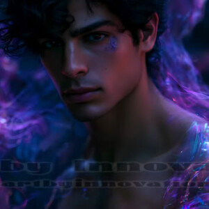 Beauty meets color in this stunning AI-generated abstract art collection. Handsome, shirtless men are enveloped from behind by vibrant, swirling translucent mists of color — inspired by the full spectrum of the rainbow, and the joyful palette of Pride. Each image combines photorealistic skin texture with surreal abstract color dynamics, creating a visual experience that is both deeply human and otherworldly. Created using AI, edited in Photoshop, by © Jeff Dupler | Art by Innovation | https://www.artbyinnovation.com