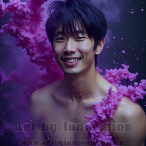 Beauty meets color in this stunning AI-generated abstract art collection. Handsome, shirtless men are enveloped from behind by vibrant, swirling translucent mists of color — inspired by the full spectrum of the rainbow, and the joyful palette of Pride. Each image combines photorealistic skin texture with surreal abstract color dynamics, creating a visual experience that is both deeply human and otherworldly. Created using AI, edited in Photoshop, by © Jeff Dupler | Art by Innovation | https://www.artbyinnovation.com