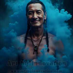 Beauty meets color in this stunning AI-generated abstract art collection. Handsome, shirtless men are enveloped from behind by vibrant, swirling translucent mists of color — inspired by the full spectrum of the rainbow, and the joyful palette of Pride. Each image combines photorealistic skin texture with surreal abstract color dynamics, creating a visual experience that is both deeply human and otherworldly. Created using AI, edited in Photoshop, by © Jeff Dupler | Art by Innovation | https://www.artbyinnovation.com