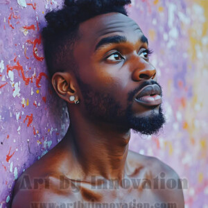 Art imitating life — and life imitating art. This AI-generated abstract concept collection features handsome men breaking the fourth wall of the canvas itself, emerging from classic oil paintings as their faces and forms come alive while their bodies remain painted on the wall. A profound meditation on the connection between creative expression and human experience — and a stunning visual achievement. Created using AI, edited in Photoshop, by © Jeff Dupler | Art by Innovation | https://www.artbyinnovation.com