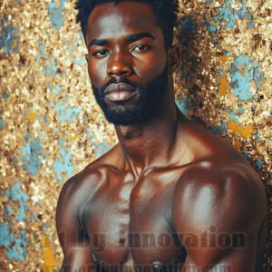 Art imitating life — and life imitating art. This AI-generated abstract concept collection features handsome men breaking the fourth wall of the canvas itself, emerging from classic oil paintings as their faces and forms come alive while their bodies remain painted on the wall. A profound meditation on the connection between creative expression and human experience — and a stunning visual achievement. Created using AI, edited in Photoshop, by © Jeff Dupler | Art by Innovation | https://www.artbyinnovation.com