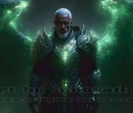 Stunning AI-generated male angel art — handsome heavenly warriors with enormous shimmering wings descending from the celestial realm. Heaven's Warriors Collection by Jeff Dupler.