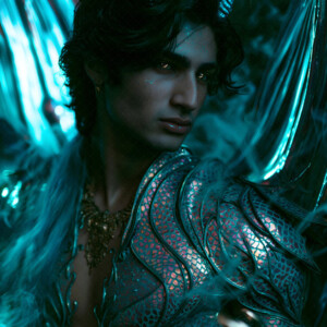 AI-generated hot sexy male demon art handsome succubus demons with dark wings emerging from the ruins of hell. Dark & Legendary Collection. 240+ images by Jeff Dupler.