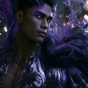 AI-generated hot sexy male demon art handsome succubus demons with dark wings emerging from the ruins of hell. Dark & Legendary Collection. 240+ images by Jeff Dupler.