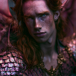 AI-generated hot sexy male demon art handsome succubus demons with dark wings emerging from the ruins of hell. Dark & Legendary Collection. 240+ images by Jeff Dupler.
