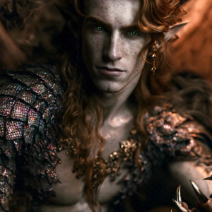 AI-generated hot sexy male demon art handsome succubus demons with dark wings emerging from the ruins of hell. Dark & Legendary Collection. 240+ images by Jeff Dupler.