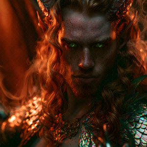 AI-generated hot sexy male demon art handsome succubus demons with dark wings emerging from the ruins of hell. Dark & Legendary Collection. 240+ images by Jeff Dupler.
