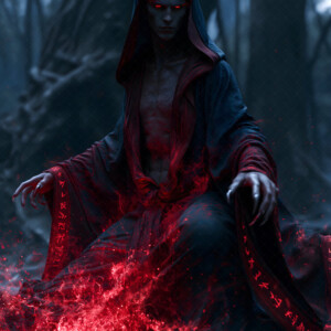AI-generated hot sexy male demon art handsome succubus demons with dark wings emerging from the ruins of hell. Dark & Legendary Collection. 240+ images by Jeff Dupler.