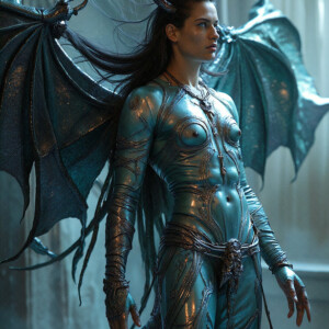 AI-generated hot sexy male demon art — handsome succubus demons with dark wings emerging from the ruins of hell. Dark & Legendary Collection. 240+ images by Jeff Dupler.
