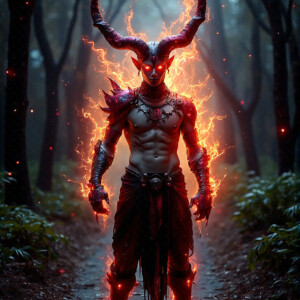 AI-generated hot sexy male demon art — handsome succubus demons with dark wings emerging from the ruins of hell. Dark & Legendary Collection. 240+ images by Jeff Dupler.
