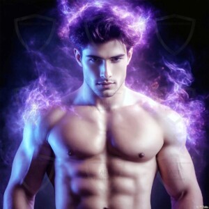 Discover AI-generated elemental mage art — handsome male fire, ice, lightning, and earth mages wielding raw magical power in stunning fantasy battle scenes. UHD digital art.