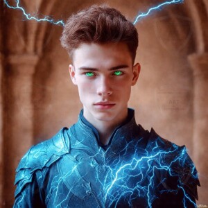Discover AI-generated elemental mage art — handsome male fire, ice, lightning, and earth mages wielding raw magical power in stunning fantasy battle scenes. UHD digital art.