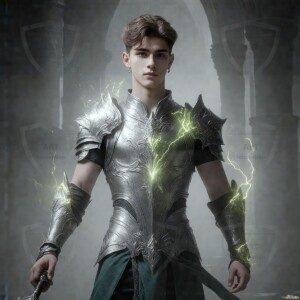 Discover AI-generated elemental mage art — handsome male fire, ice, lightning, and earth mages wielding raw magical power in stunning fantasy battle scenes. UHD digital art.