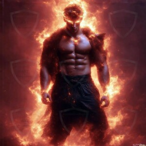 Discover AI-generated elemental mage art — handsome male fire, ice, lightning, and earth mages wielding raw magical power in stunning fantasy battle scenes. UHD digital art.
