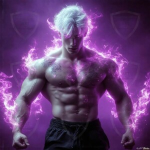Discover AI-generated elemental mage art — handsome male fire, ice, lightning, and earth mages wielding raw magical power in stunning fantasy battle scenes. UHD digital art.