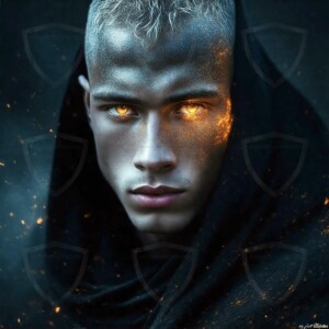 Discover AI-generated elemental mage art — handsome male fire, ice, lightning, and earth mages wielding raw magical power in stunning fantasy battle scenes. UHD digital art.