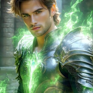 Discover AI-generated elemental mage art — handsome male fire, ice, lightning, and earth mages wielding raw magical power in stunning fantasy battle scenes. UHD digital art.