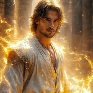 Discover AI-generated elemental mage art — handsome male fire, ice, lightning, and earth mages wielding raw magical power in stunning fantasy battle scenes. UHD digital art.