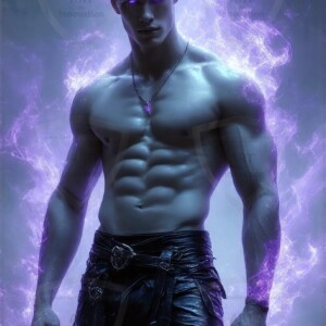 Discover AI-generated elemental mage art — handsome male fire, ice, lightning, and earth mages wielding raw magical power in stunning fantasy battle scenes. UHD digital art.