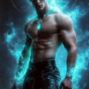 Discover AI-generated elemental mage art — handsome male fire, ice, lightning, and earth mages wielding raw magical power in stunning fantasy battle scenes. UHD digital art.