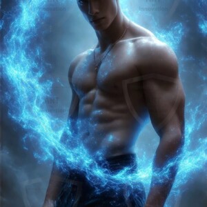 Discover AI-generated elemental mage art — handsome male fire, ice, lightning, and earth mages wielding raw magical power in stunning fantasy battle scenes. UHD digital art.