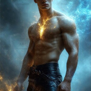 Discover AI-generated elemental mage art — handsome male fire, ice, lightning, and earth mages wielding raw magical power in stunning fantasy battle scenes. UHD digital art.