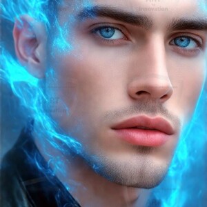 Discover AI-generated elemental mage art — handsome male fire, ice, lightning, and earth mages wielding raw magical power in stunning fantasy battle scenes. UHD digital art.
